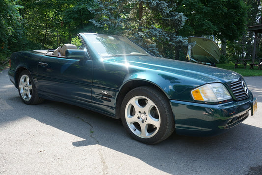 Mercedes-Benz R129 SL-Class Facts and Figures (1990-2001)