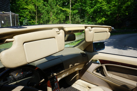 Classic Trim Parts - R129 600SL - Mushroom Interior