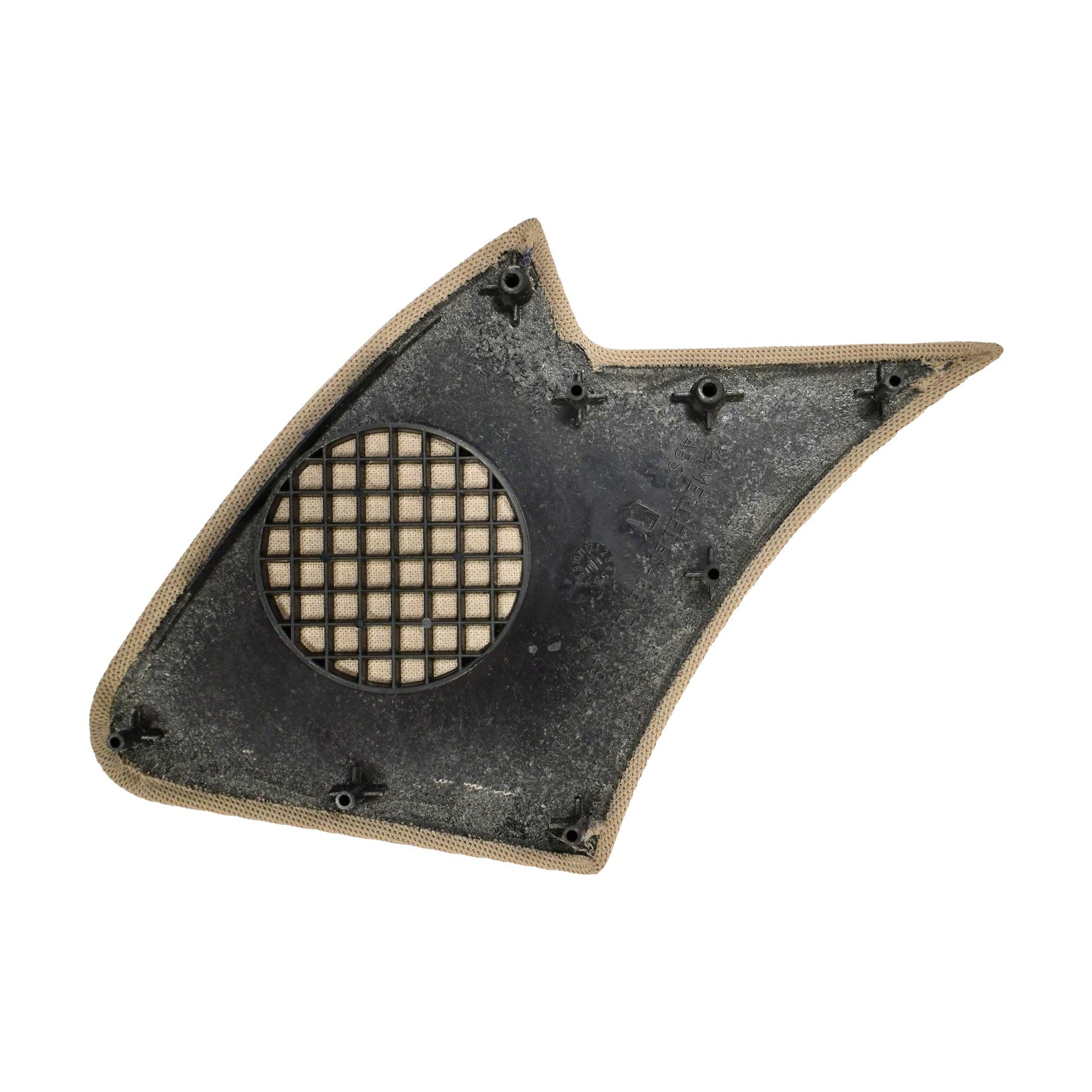 Classic Trim Parts - Upper Speaker Covering (Left/Right) (Mushroom/Shell) Genuine Mercedes - Mercedes-Benz