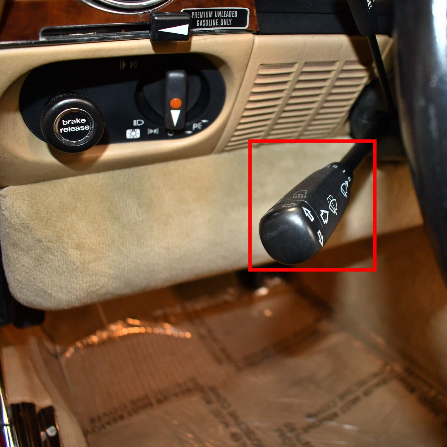 Turn Signal, Dimmer, Windshield Wiper Switch