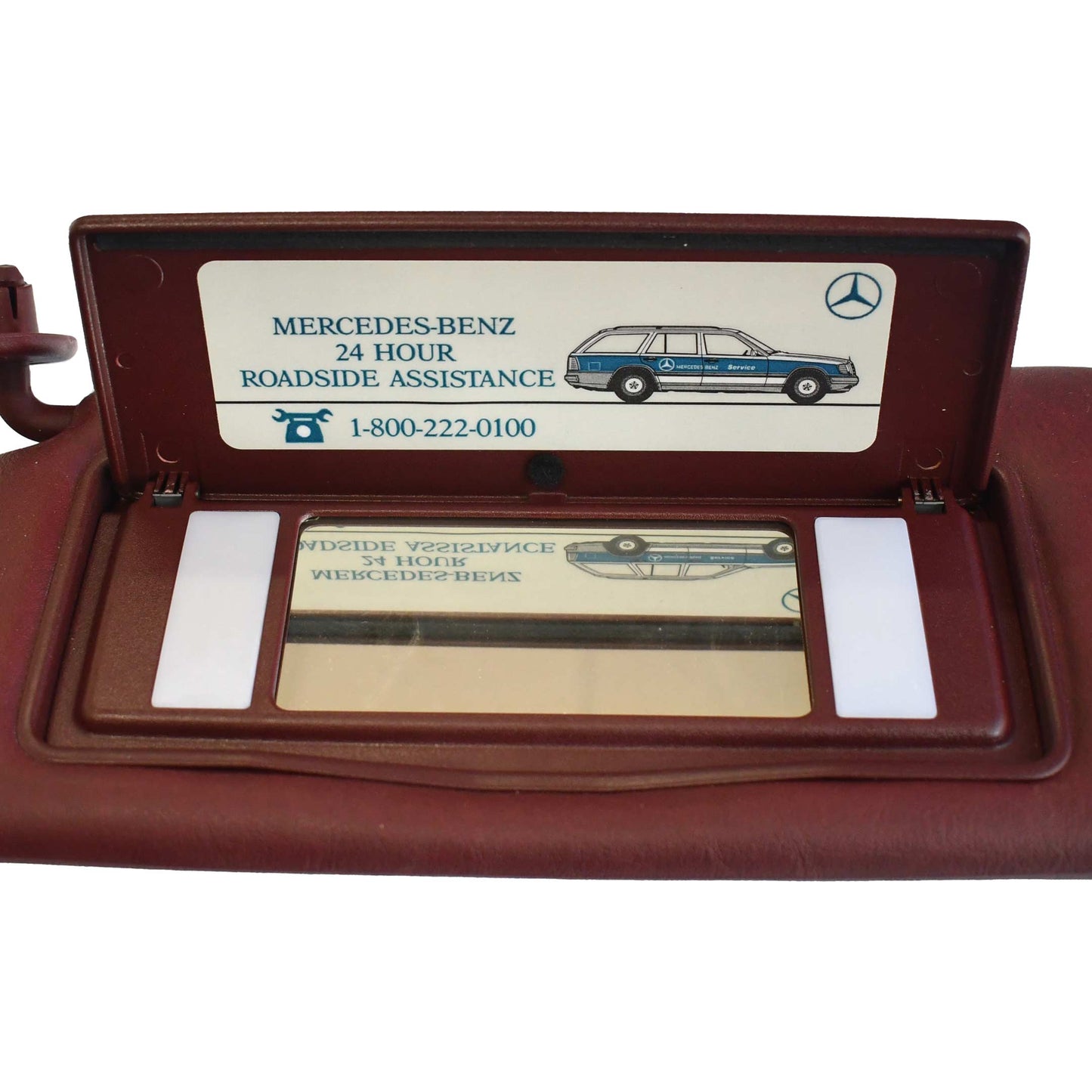 C126 S-Class Used Sun Visor Assembly Genuine Mercedes