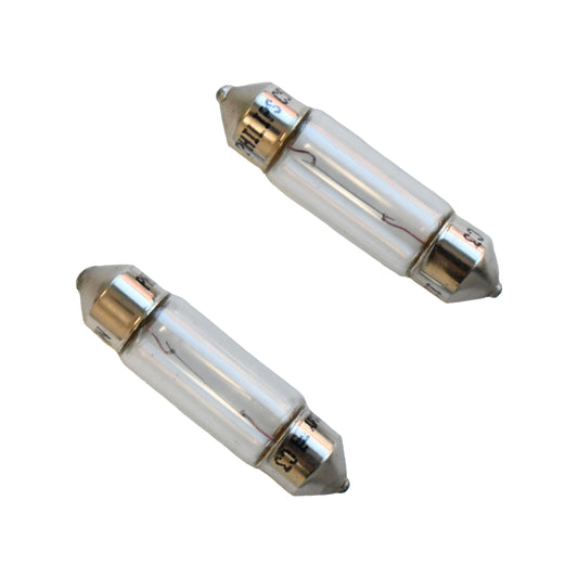 Courtesy Lamp Lens Bulb 12V 5W (Set of 2)