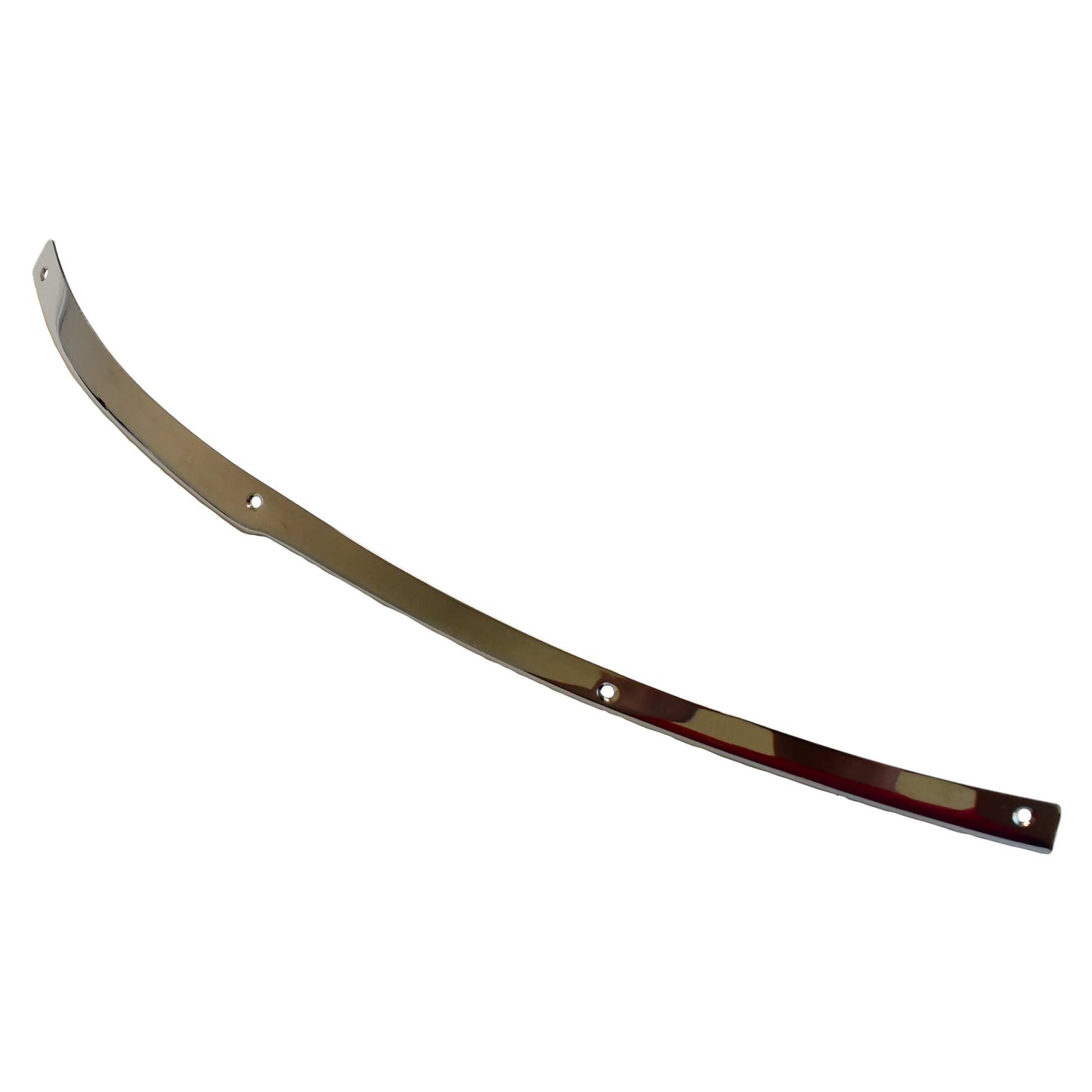 Classic Trim Parts - Door Jamb Chrome Edge Guard (Full Set) - Mercedes-Benz
