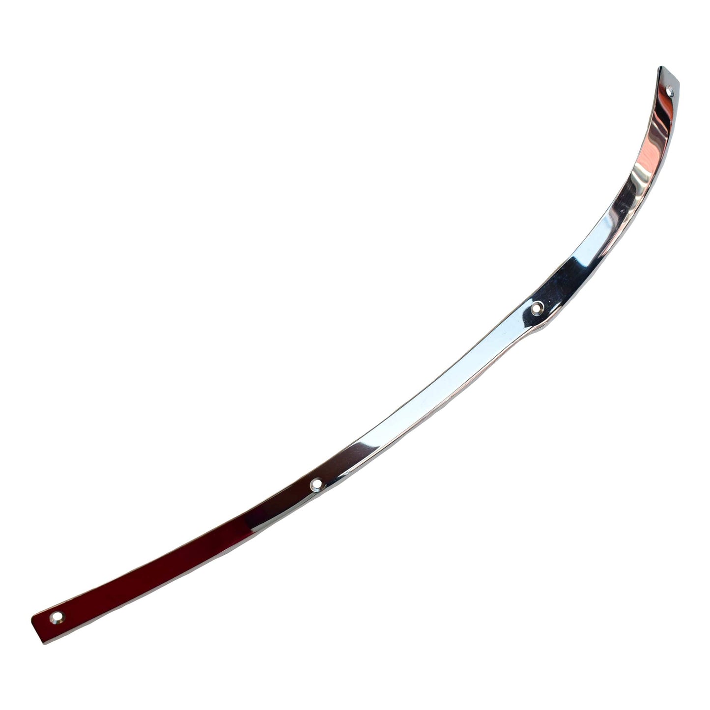 Classic Trim Parts - Door Jamb Chrome Edge Guard (Full Set) - Mercedes-Benz
