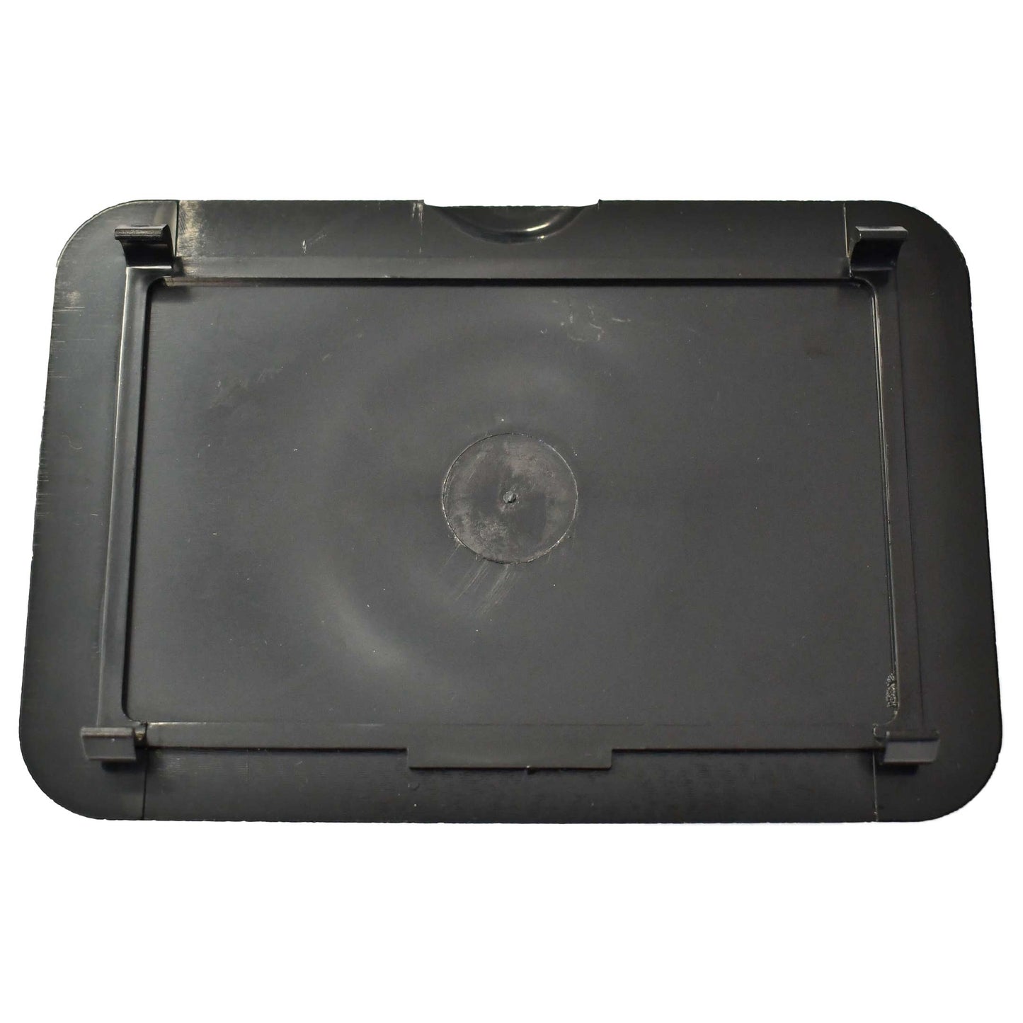 Classic Trim Parts - Foot Well Fuse Box Cover (Black/Blue) Genuine Mercedes - Mercedes-Benz