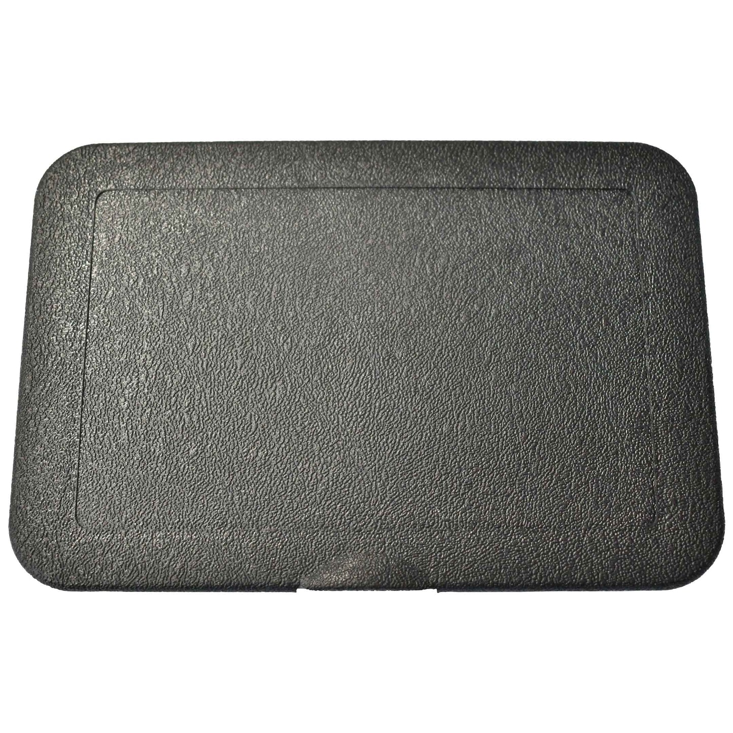 Classic Trim Parts - Foot Well Fuse Box Cover (Black/Blue) Genuine Mercedes - Mercedes-Benz