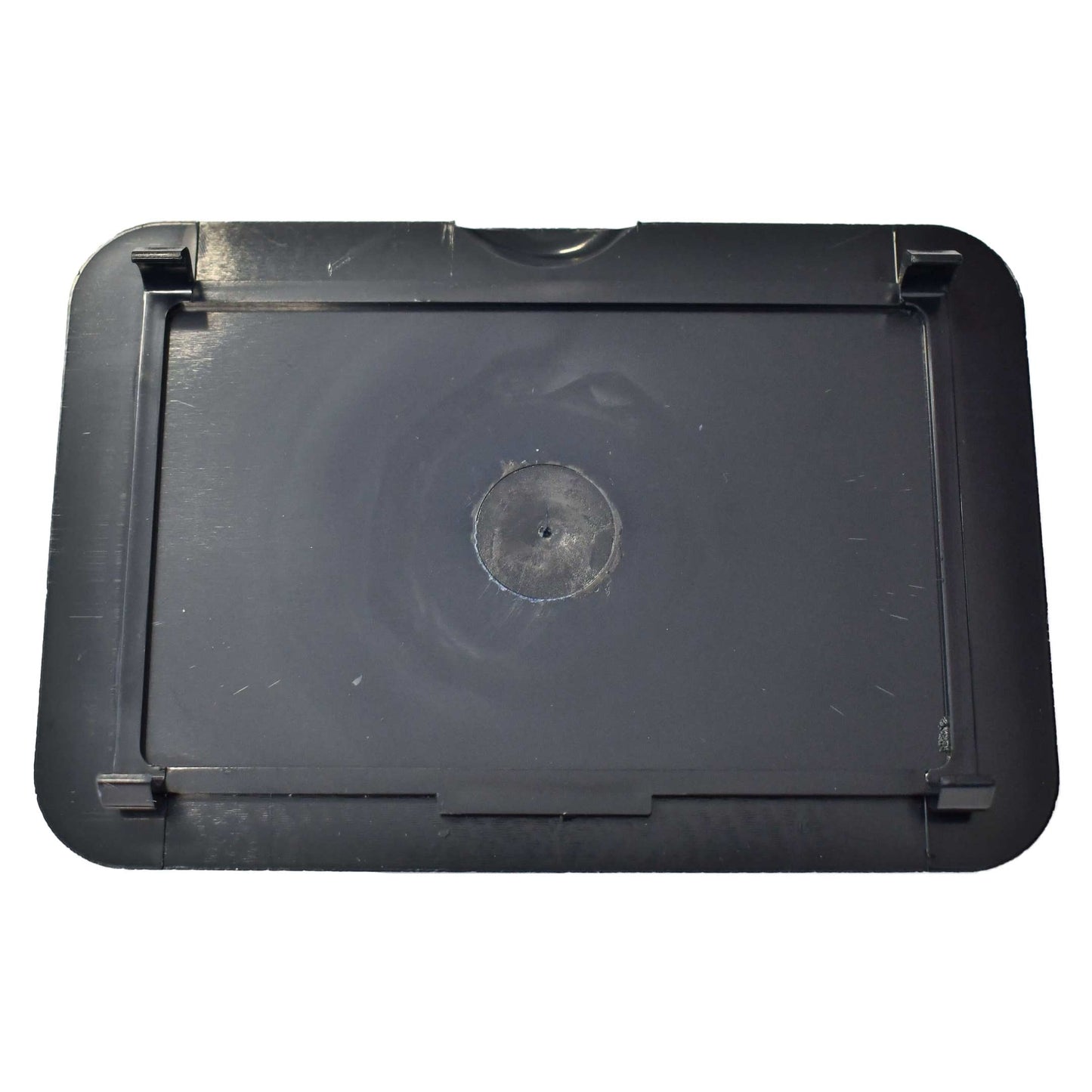 Classic Trim Parts - Foot Well Fuse Box Cover (Black/Blue) Genuine Mercedes - Mercedes-Benz