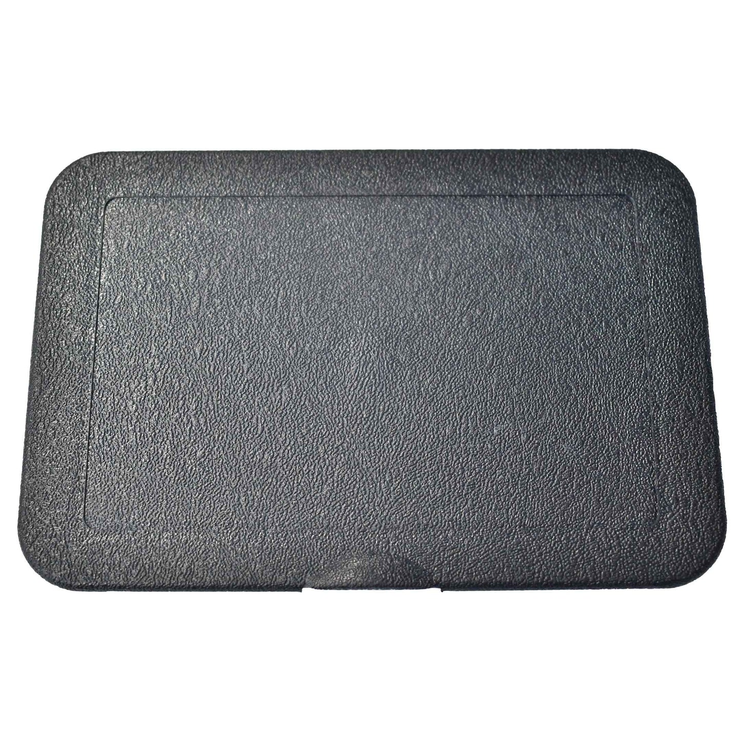 Classic Trim Parts - Foot Well Fuse Box Cover (Black/Blue) Genuine Mercedes - Mercedes-Benz