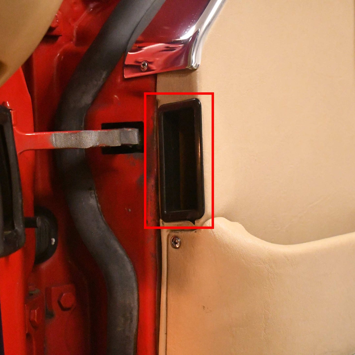 Classic Trim Parts - Inner Door Trim Covering (Right) Genuine Mercedes - Mercedes-Benz
