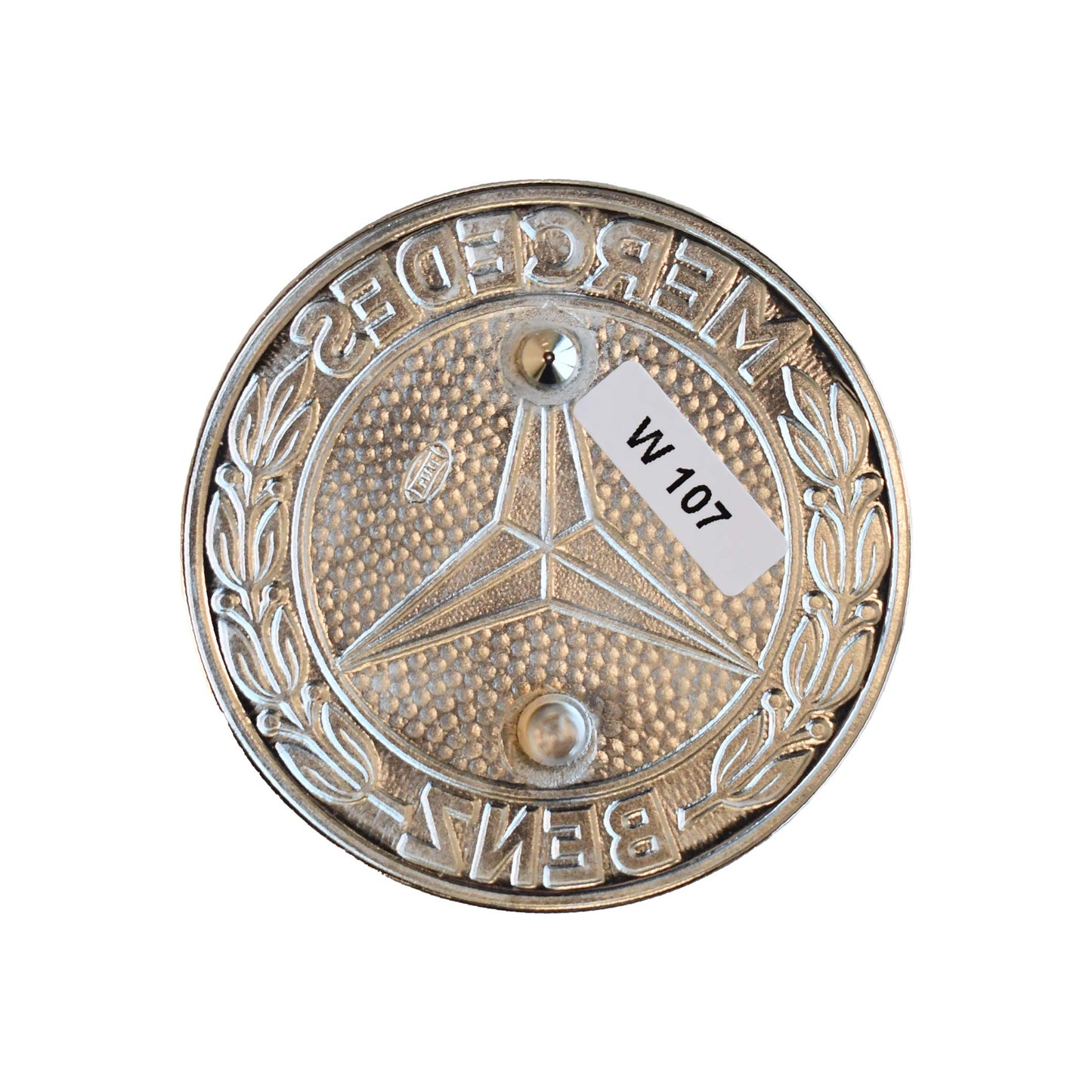 Metal Front Hood Emblem Badge Genuine Mercedes