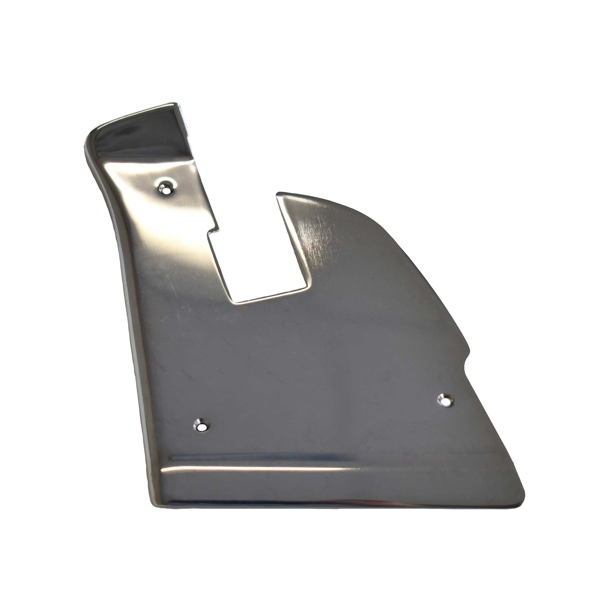 Classic Trim Parts - Door Jamb Ornamental Plate Cover Genuine Mercedes - R107 and C107 Models - Mercedes-Benz