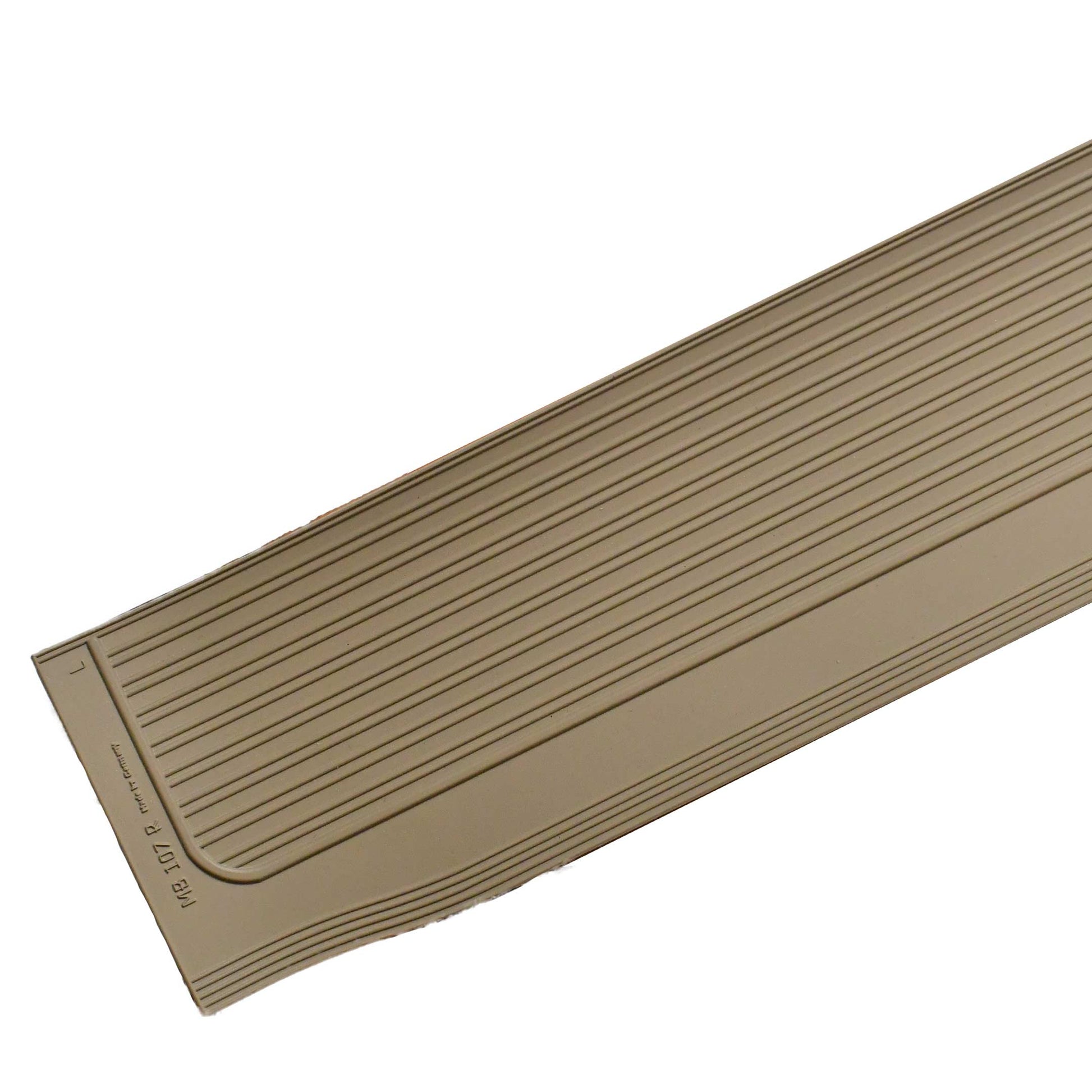 Classic Trim Parts - Rubber Door Threshold Sill Cover (Pair) - Mercedes-Benz