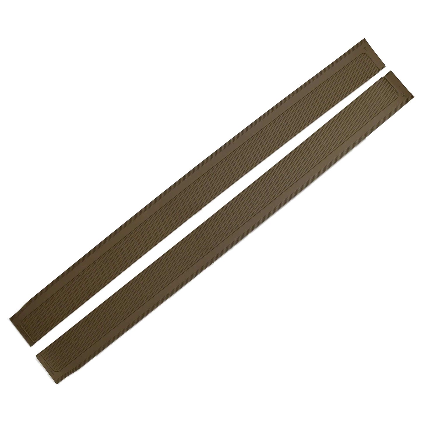 Classic Trim Parts - Rubber Door Threshold Sill Cover (Pair) - Mercedes-Benz