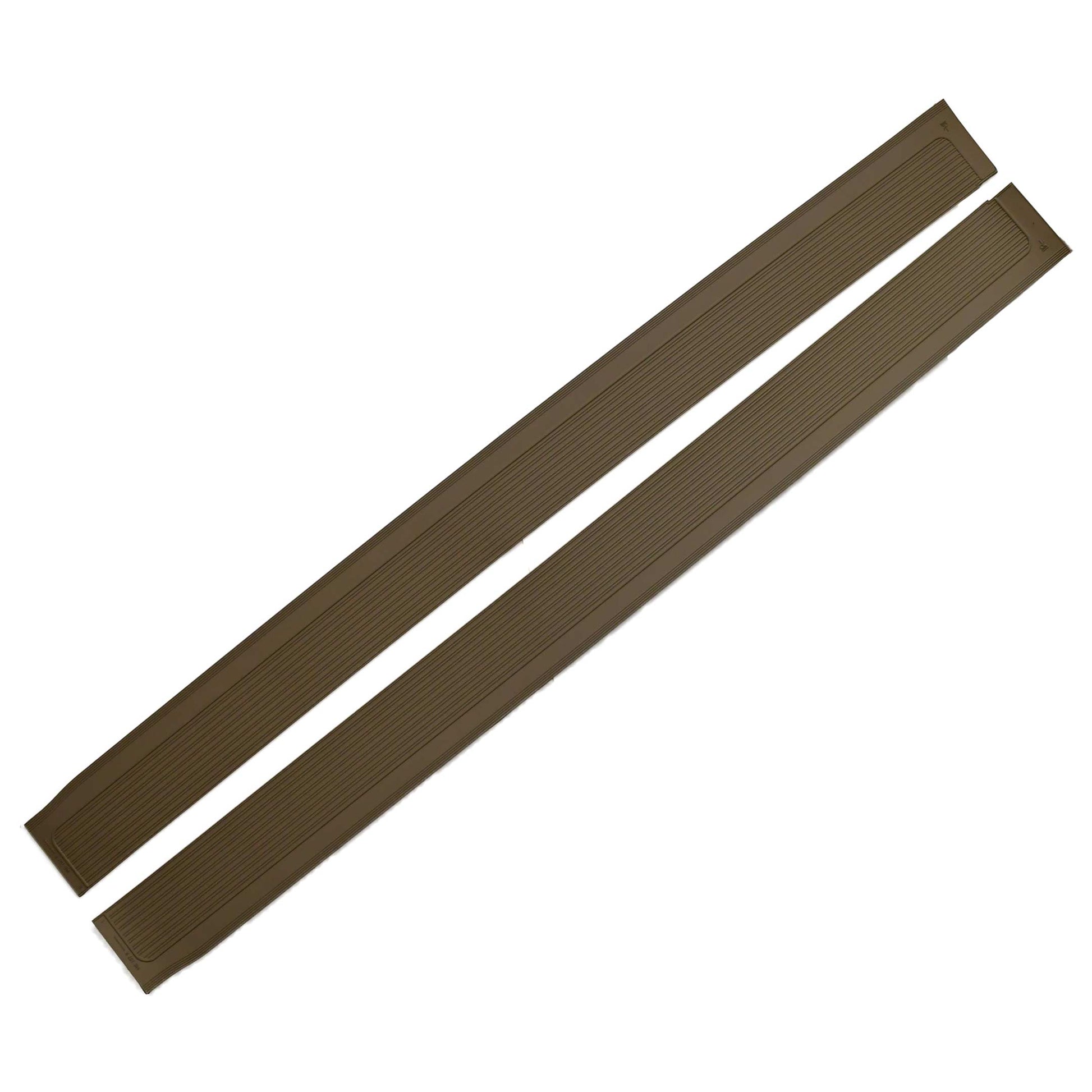 Classic Trim Parts - Rubber Door Threshold Sill Cover (Pair) - Mercedes-Benz