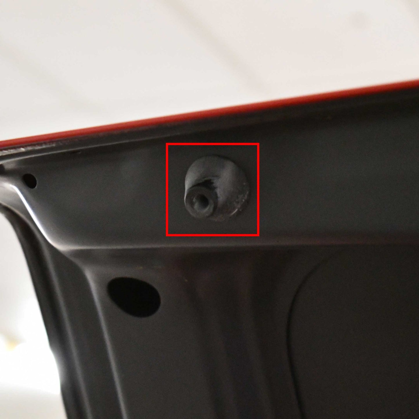 Classic Trim Parts - Rear Trunk Lid Rubber Buffer Genuine Mercedes - R107 Models - Mercedes-Benz