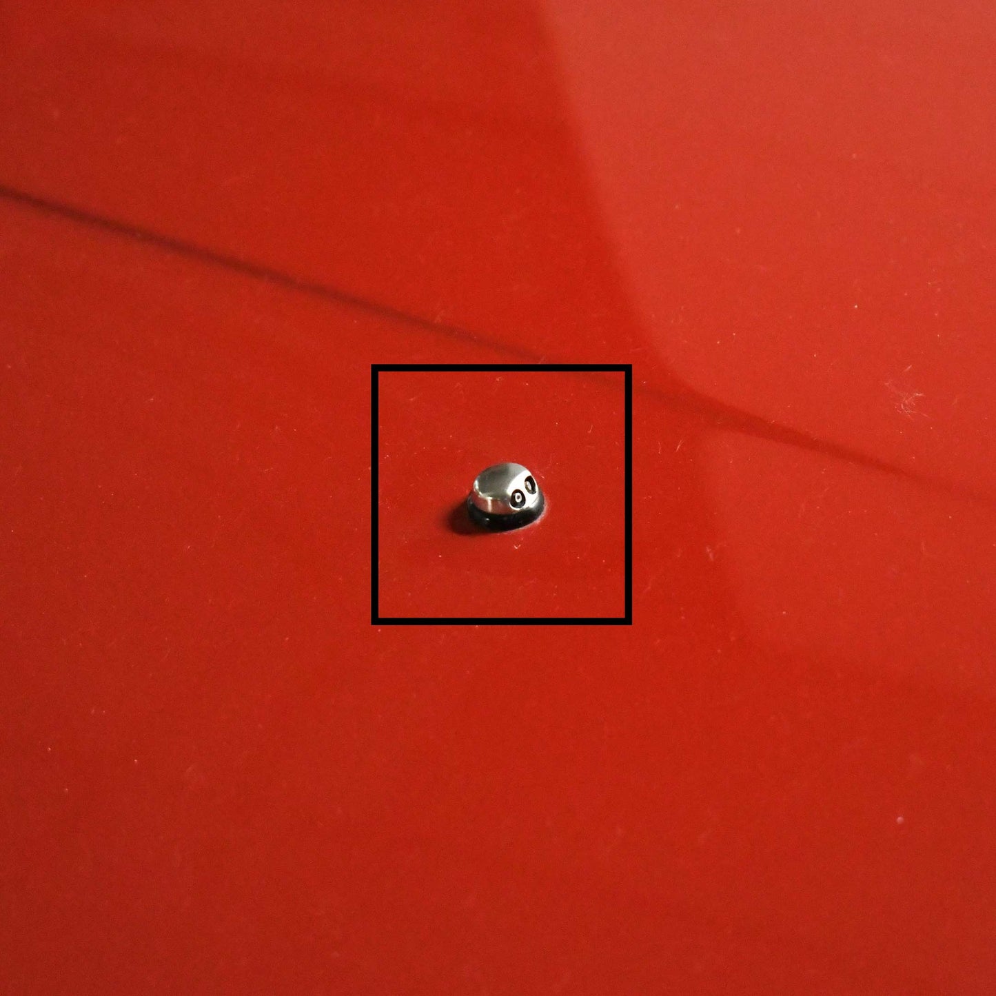 Classic Trim Parts - Windshield Washer Nozzle Outlet Genuine Mercedes - R107 and C107 Models - Mercedes-Benz