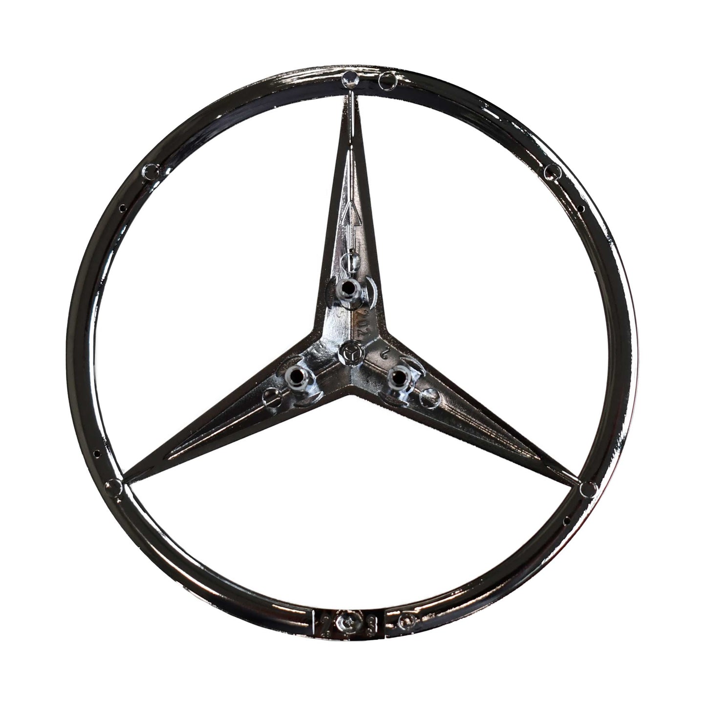 Classic Trim Parts - Trunk Lid Star Emblem Genuine Mercedes - R129 and A124 Models - Mercedes-Benz