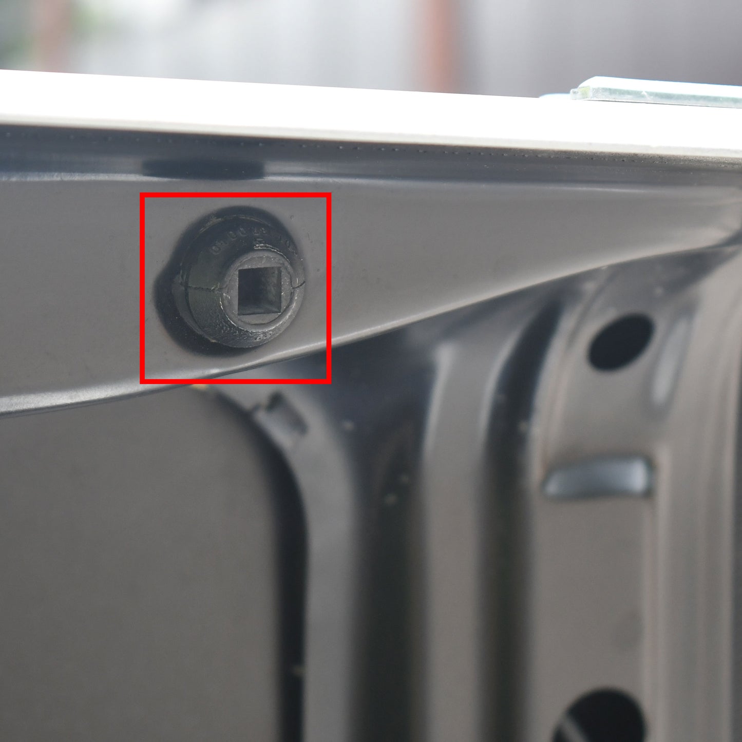 Trunk Lid Bumper Genuine Mercedes