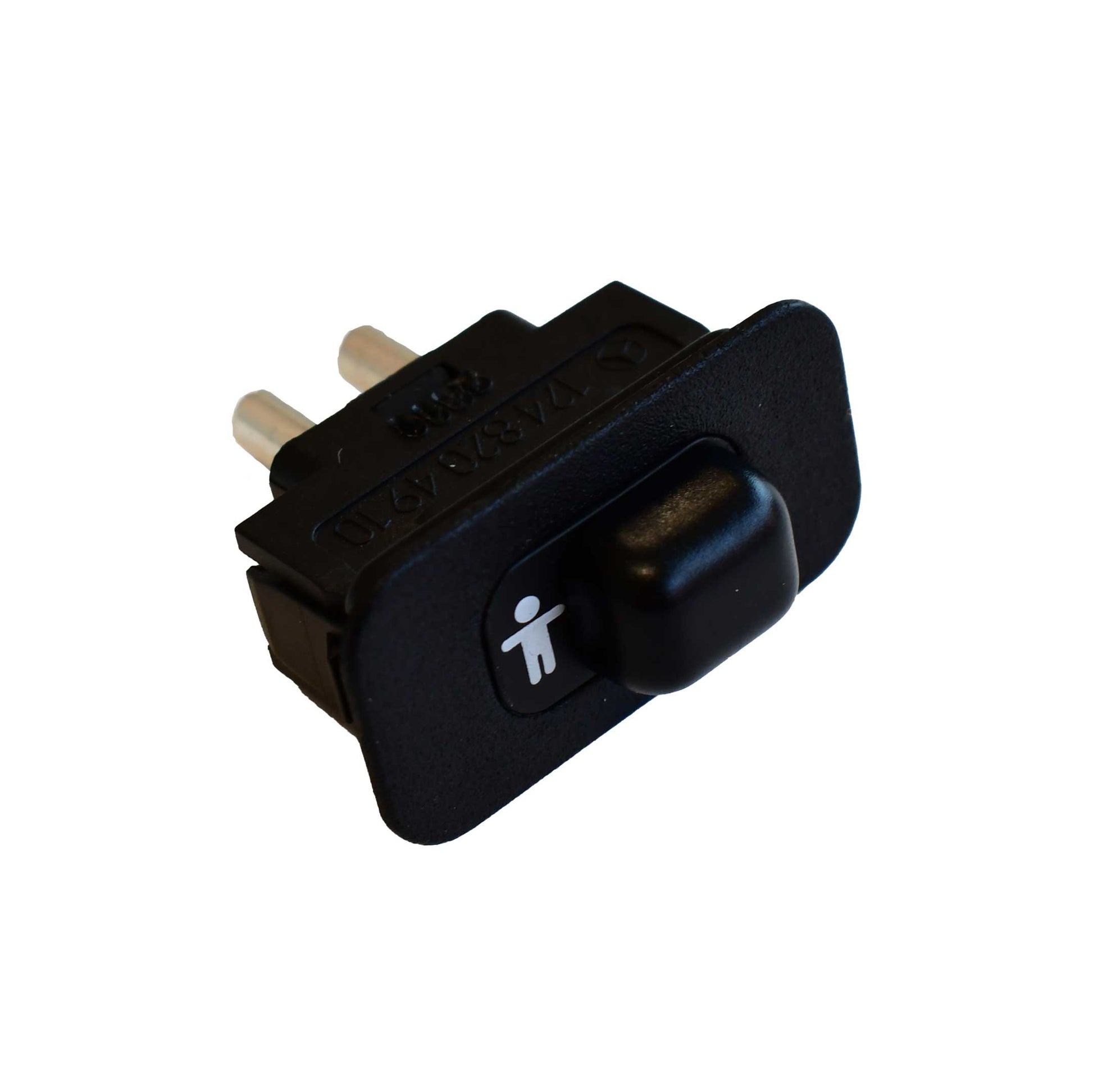 Classic Trim Parts - Child Seat Belt Restraint Safety Switch Genuine Mercedes - Mercedes-Benz