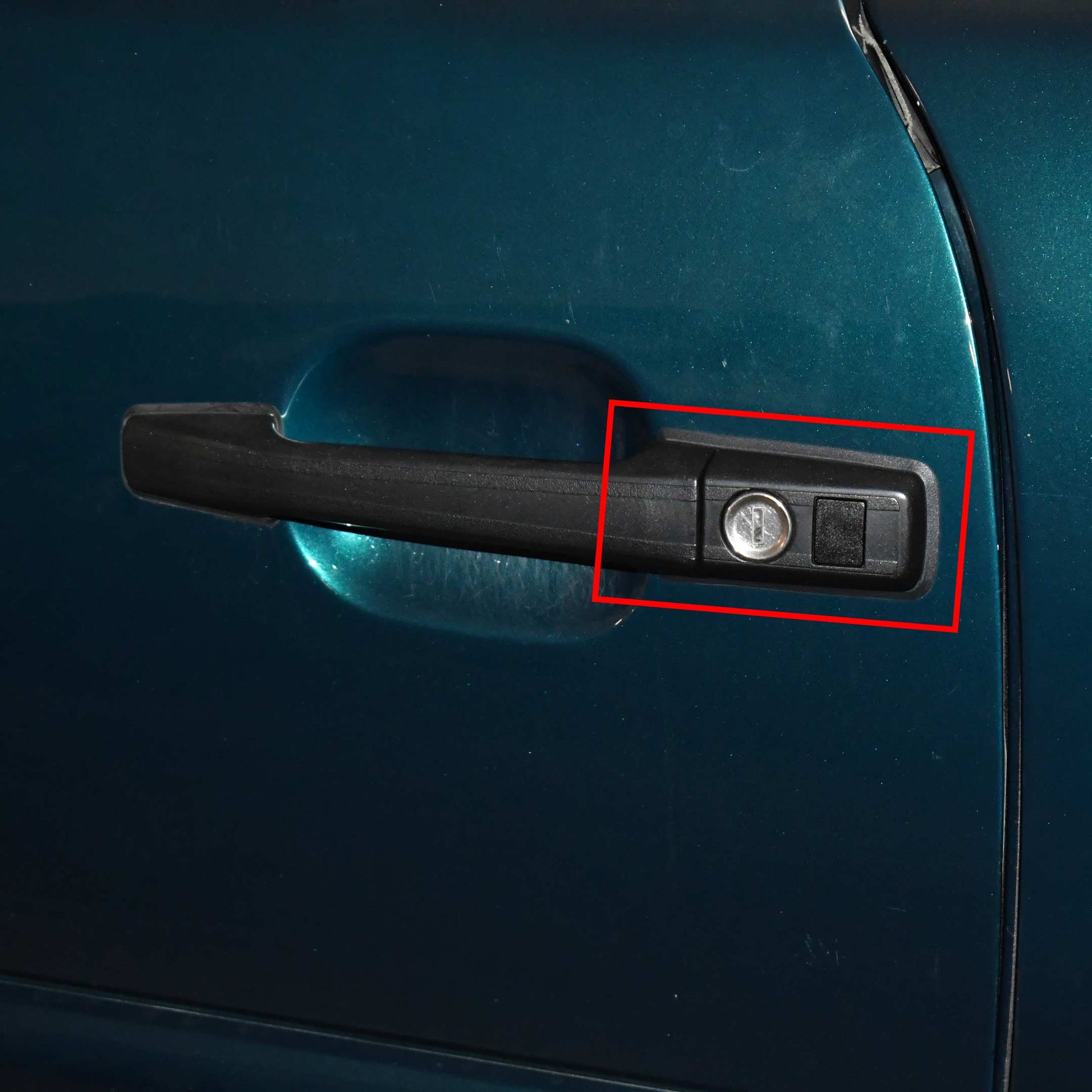 Classic Trim Parts - Exterior Door Handle Pad Genuine Mercedes - Mercedes-Benz