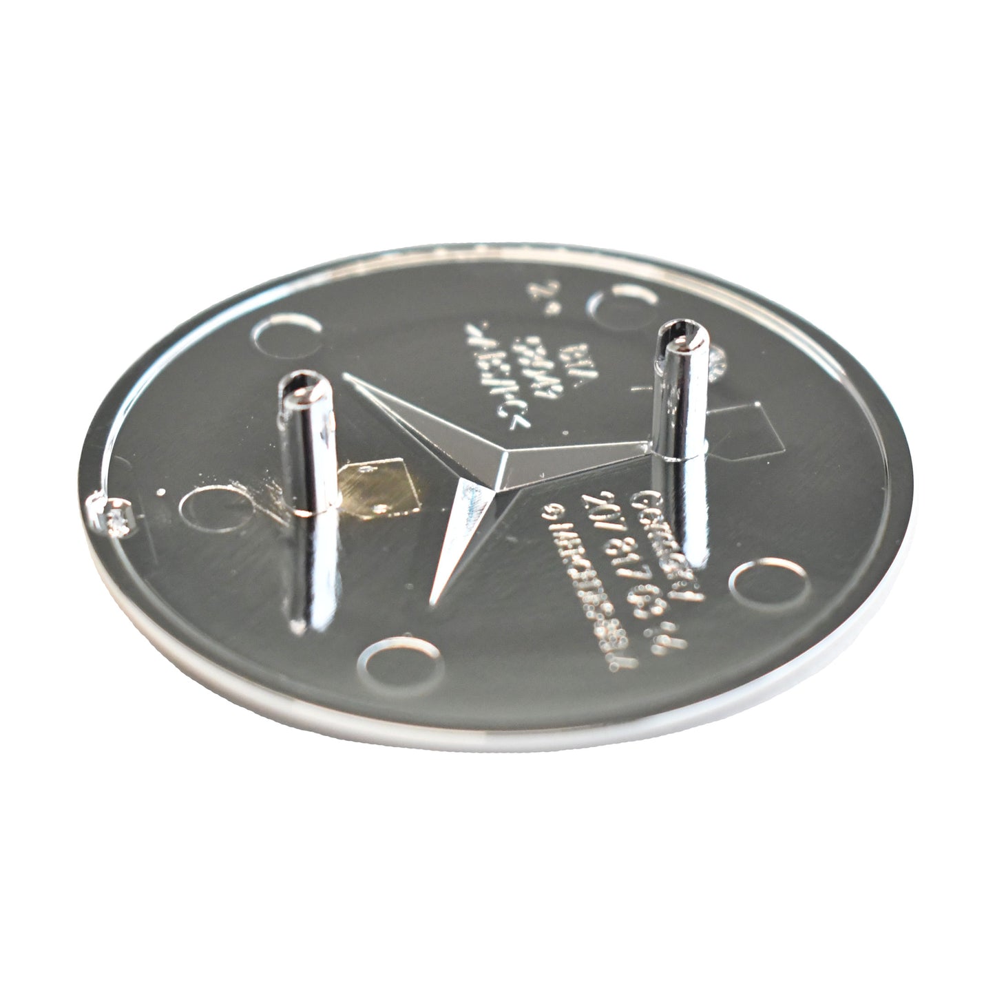 Front Hood Emblem Badge Genuine Mercedes