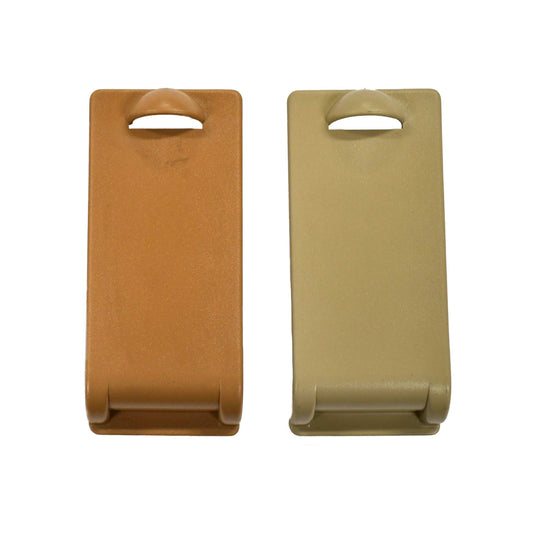 Classic Trim Parts - Fuse Box Cover (Palomino/Mushroom) (1990-1995) Genuine Mercedes - Mercedes-Benz