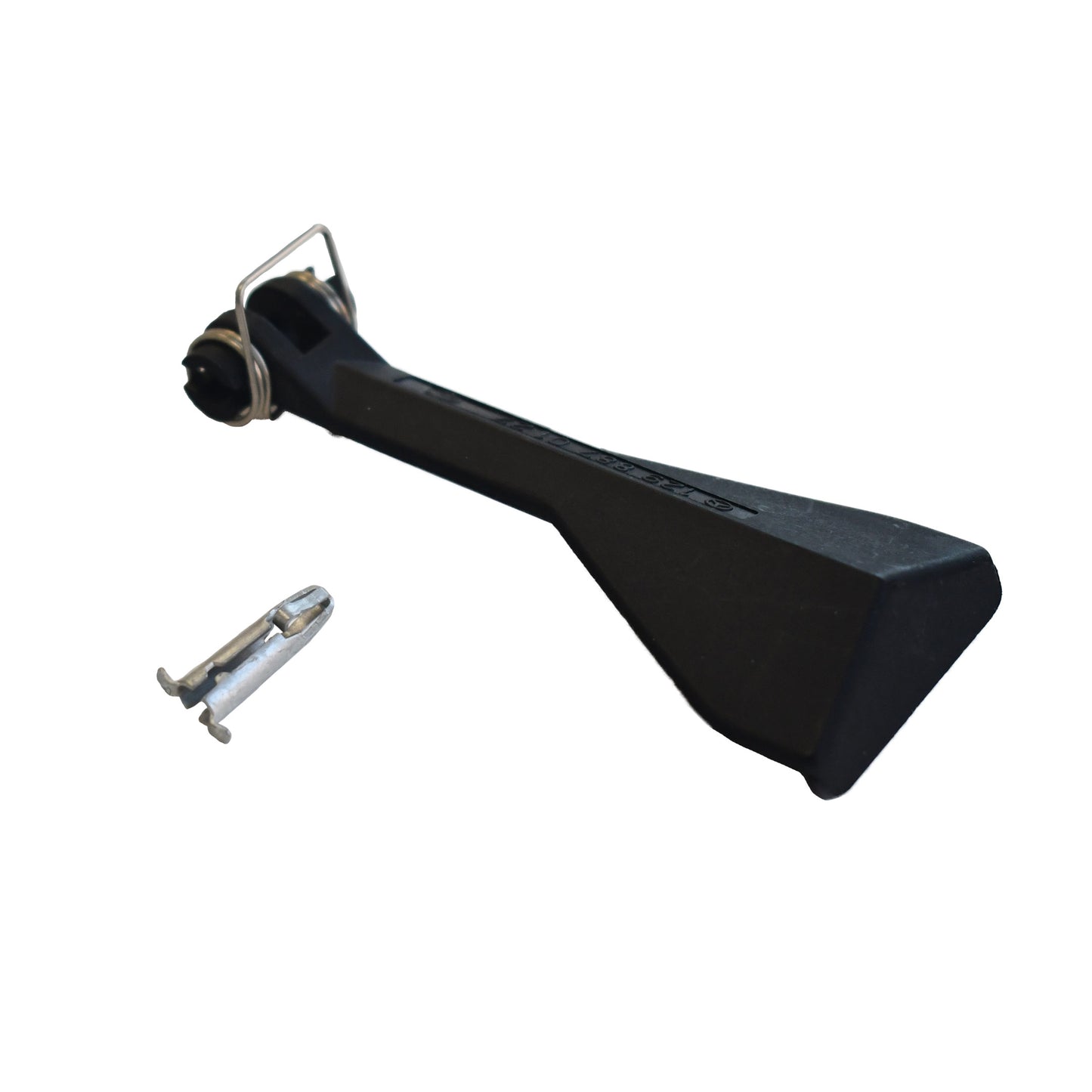 Hood Release Handle, Spring, and Pin Genuine Mercedes