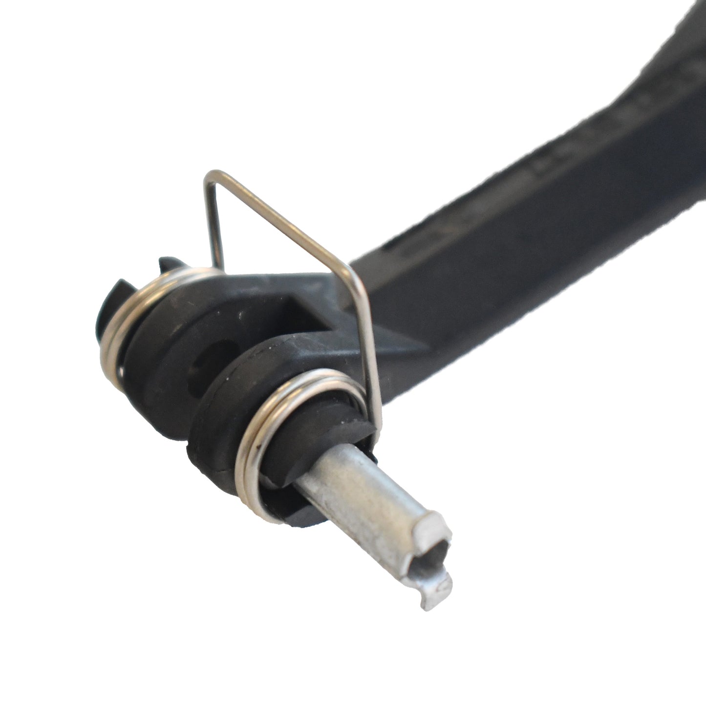 Hood Release Handle, Spring, and Pin Genuine Mercedes
