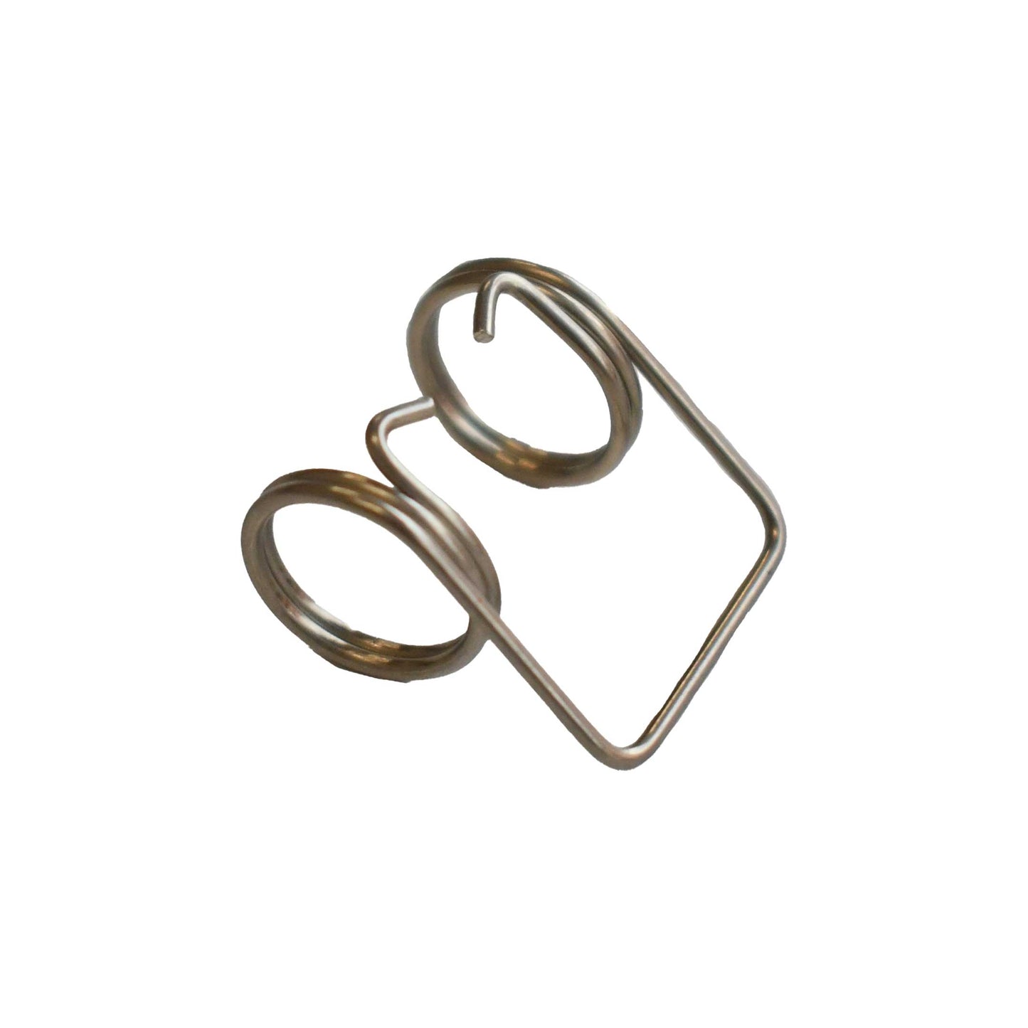Hood Release Handle, Spring, and Pin Genuine Mercedes