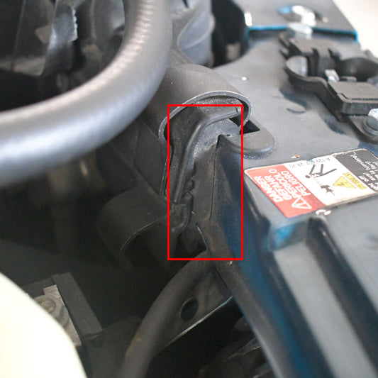 Radiator Insulator Rubber Bushing Genuine Mercedes