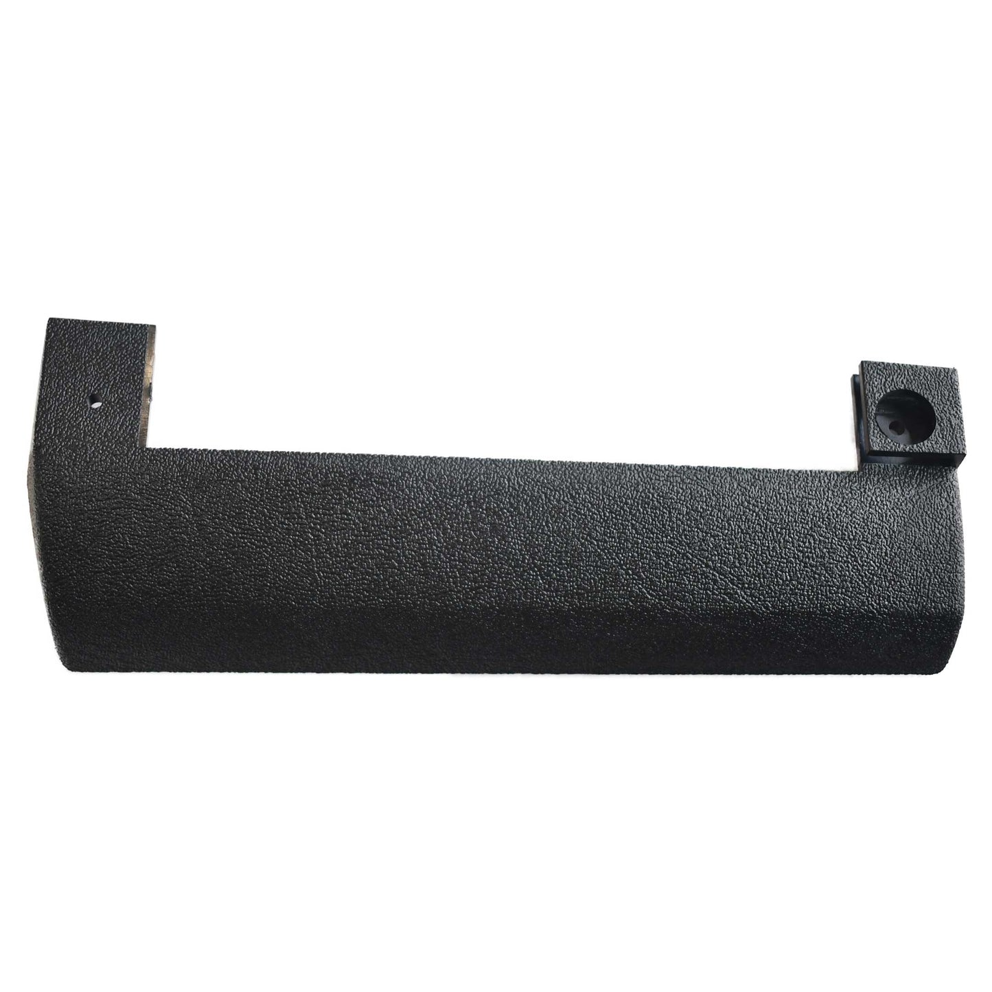Rear Seat Rail Covering (Black) Genuine Mercedes