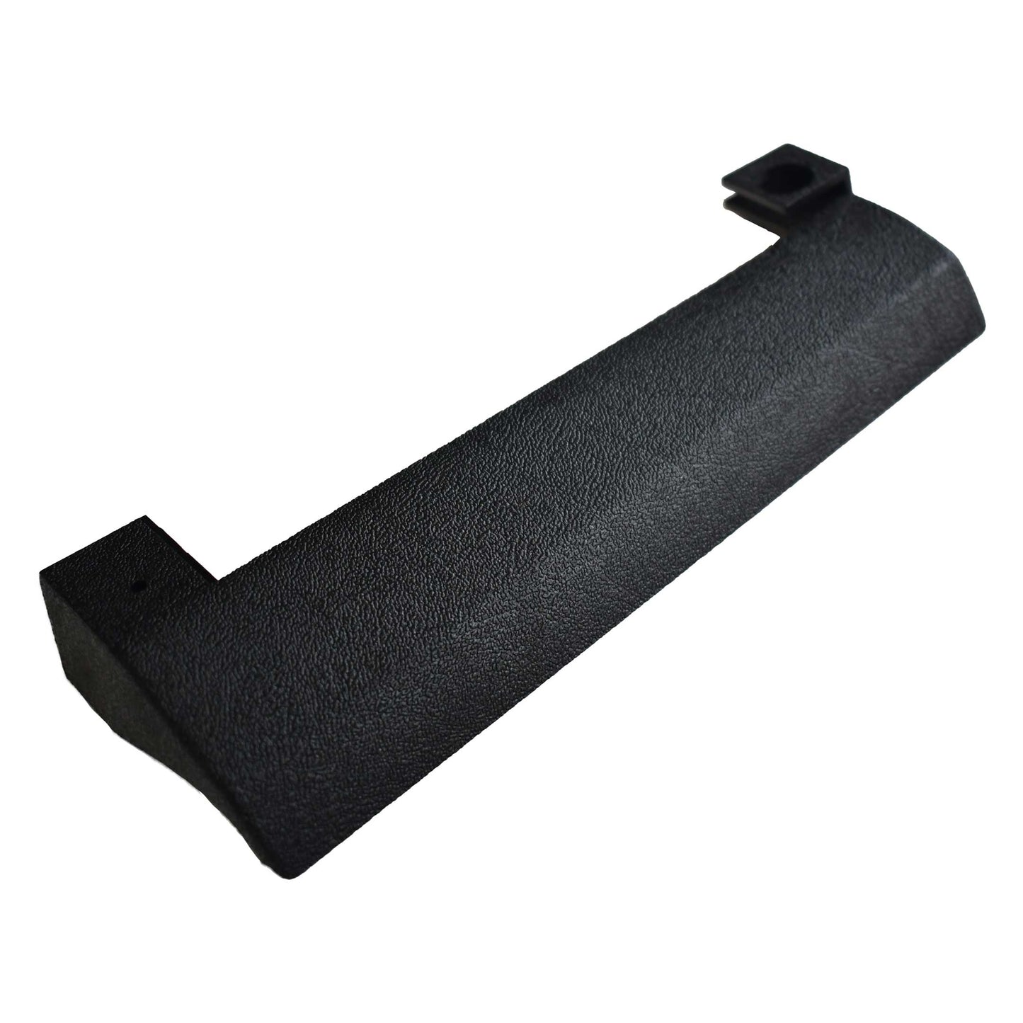 Rear Seat Rail Covering (Black) Genuine Mercedes