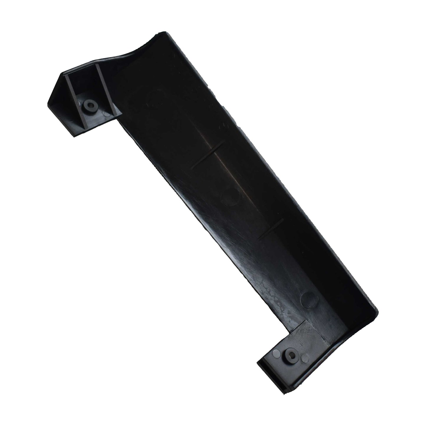 Rear Seat Rail Covering (Black) Genuine Mercedes
