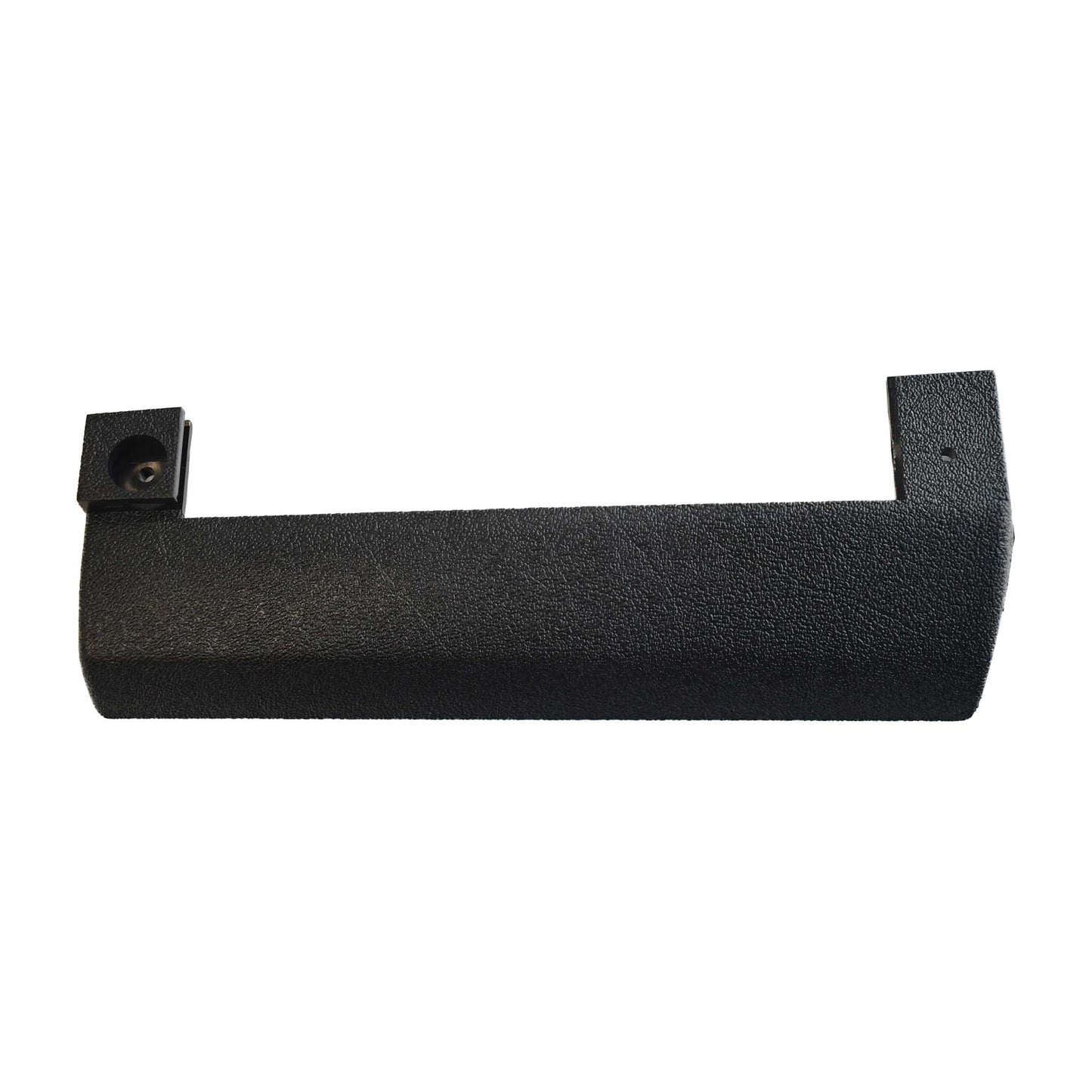 Rear Seat Rail Covering (Black) Genuine Mercedes