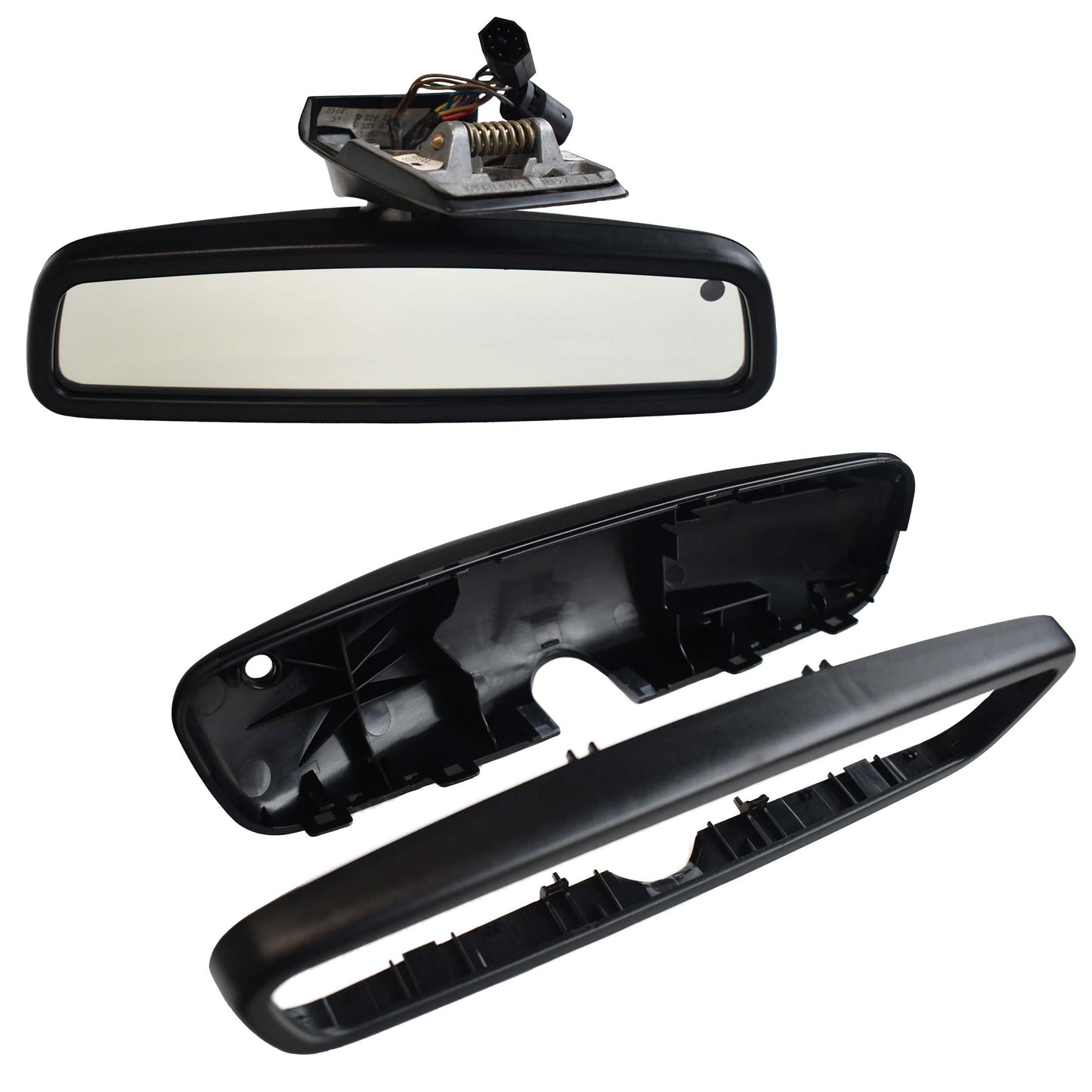 Classic Trim Parts - Rear View Mirror Housing w/ Auto Dim (All Colors) - Mercedes-Benz