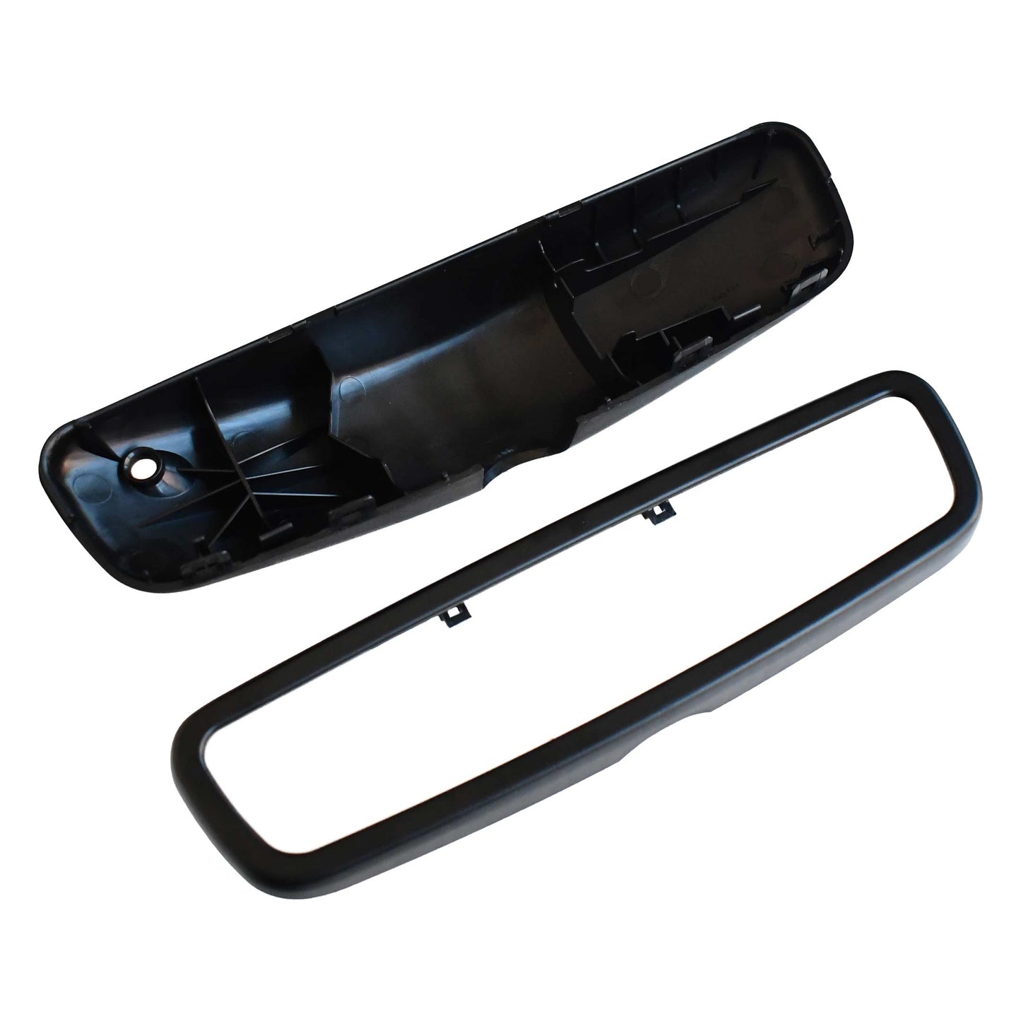 Classic Trim Parts - Rear View Mirror Housing w/ AutoDim (Black) - Mercedes-Benz