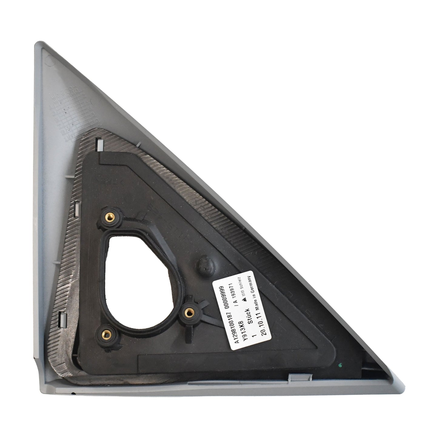 Side View Mirror Attachment Panel (1997-1998) Genuine Mercedes