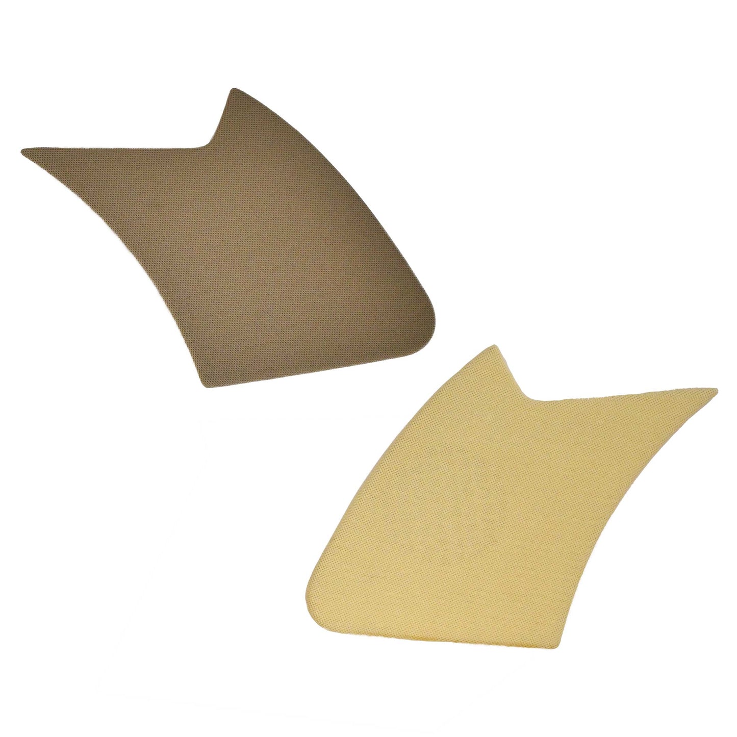 Classic Trim Parts - Upper Speaker Covering (Left/Right) (Mushroom/Shell) Genuine Mercedes - Mercedes-Benz