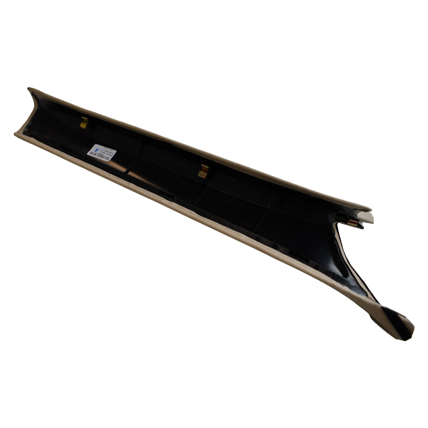 Classic Trim Parts - Windshield A-Pillar Trim (Mushroom) Genuine Mercedes - R129 Models - Mercedes-Benz