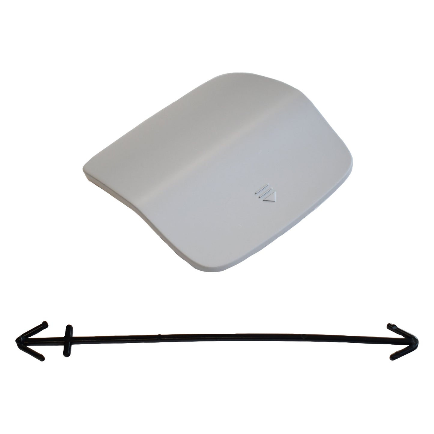 R230 SL Rocker Panel Jack Hole Cover (Non-AMG) Genuine Mercedes
