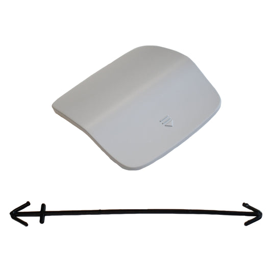 R230 SL Rocker Panel Jack Hole Cover (Non-AMG) Genuine Mercedes