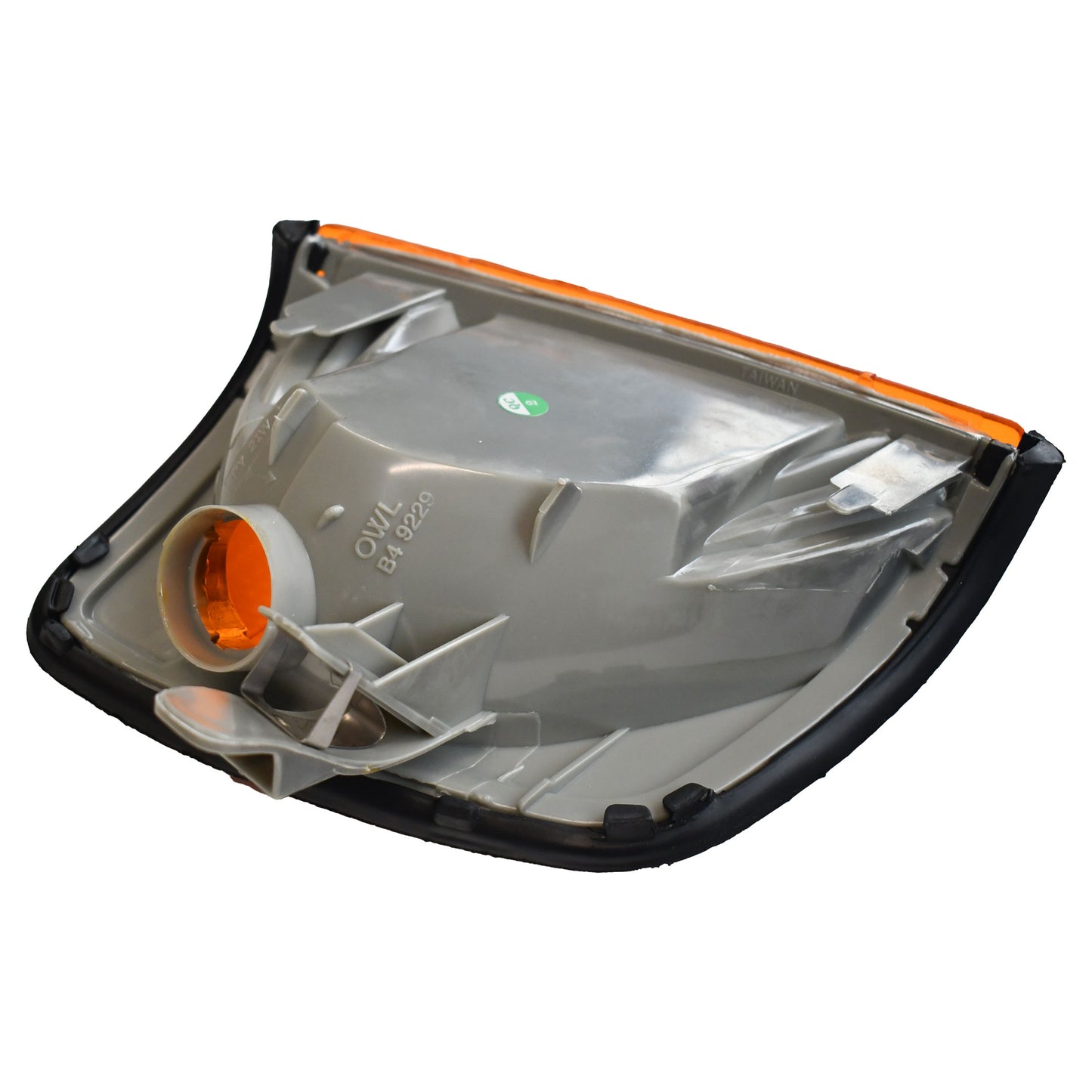 Amber Turn Signal Lamp Housing - Replaces Mercedes 1248260243 1248260343