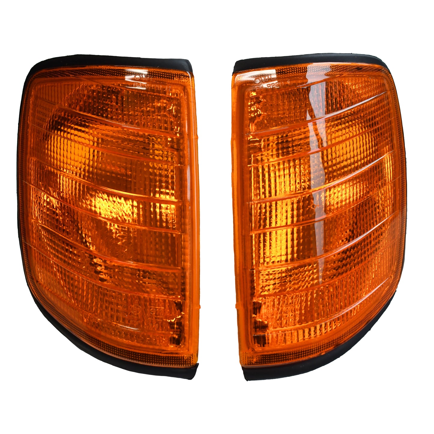 Amber Turn Signal Lamp Housing - Replaces Mercedes 1248260243 1248260343