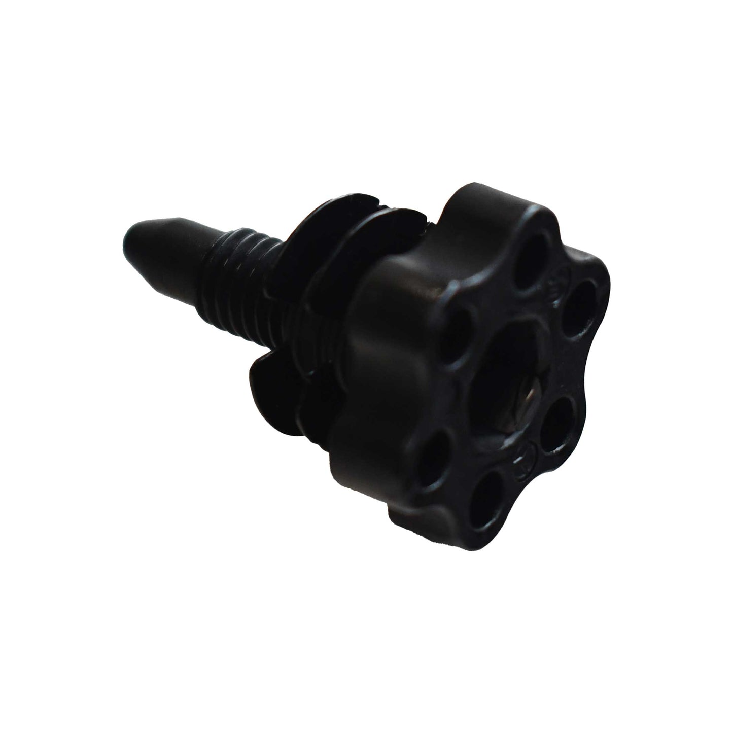 W124 Blower Motor Panel Thumbscrew - Genuine Mercedes