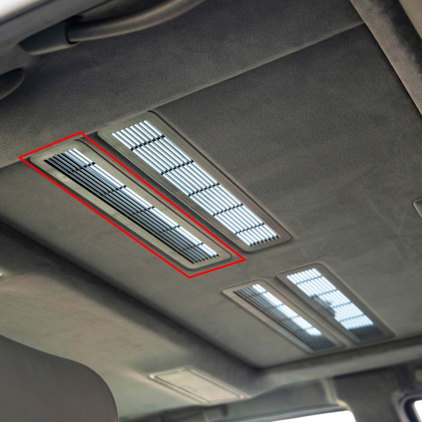 Sliding Sunroof Vent Cover (Mushroom) Genuine Mercedes