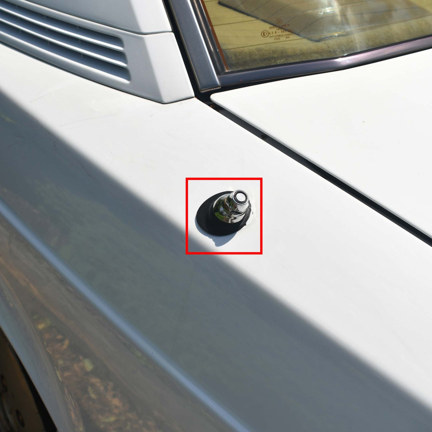 Upper Antenna Mast Seal Genuine Mercedes