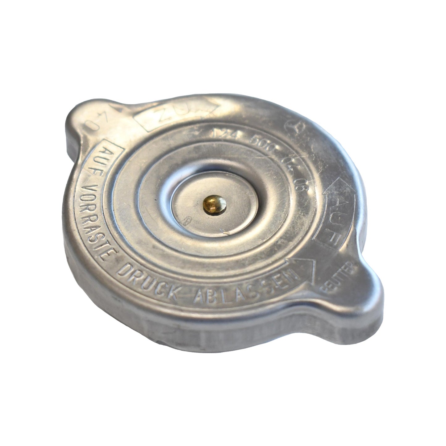 Radiator Coolant Expansion Tank Cap Genuine Mercedes