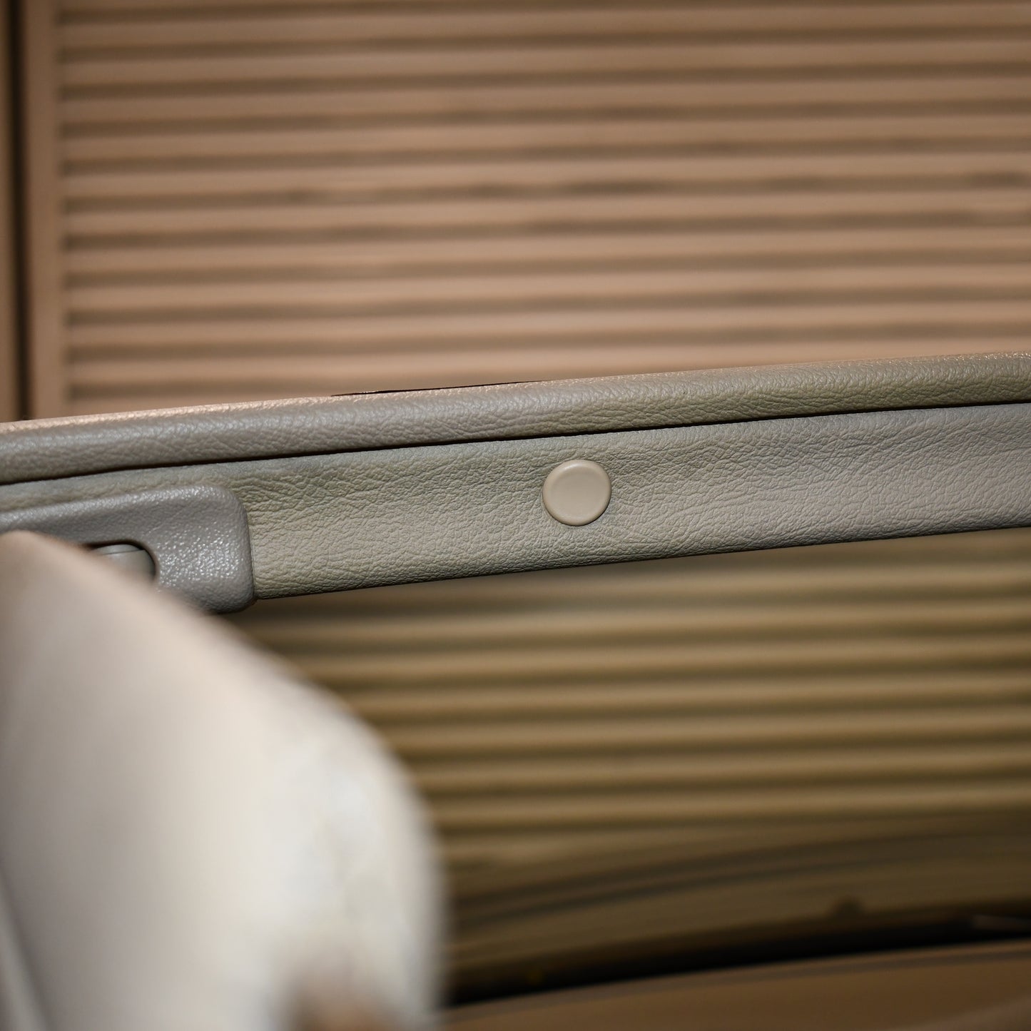 Header Cap (Black) Genuine Mercedes