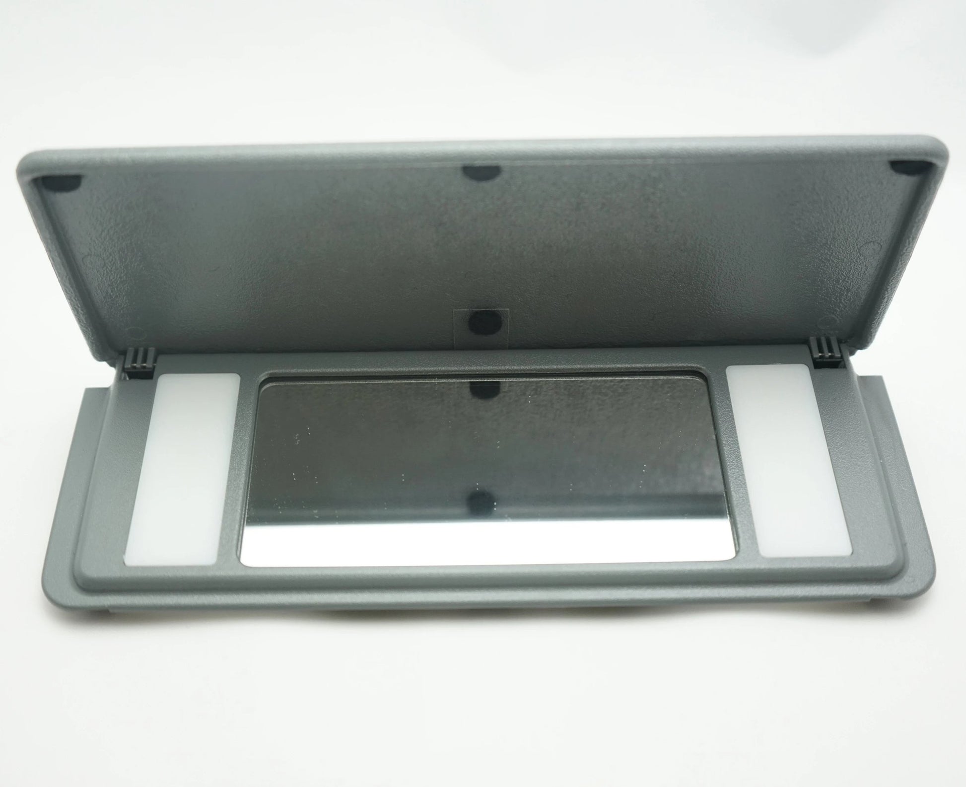 Genuine Mercedes Vanity Mirror - Gray - Classic Trim Parts