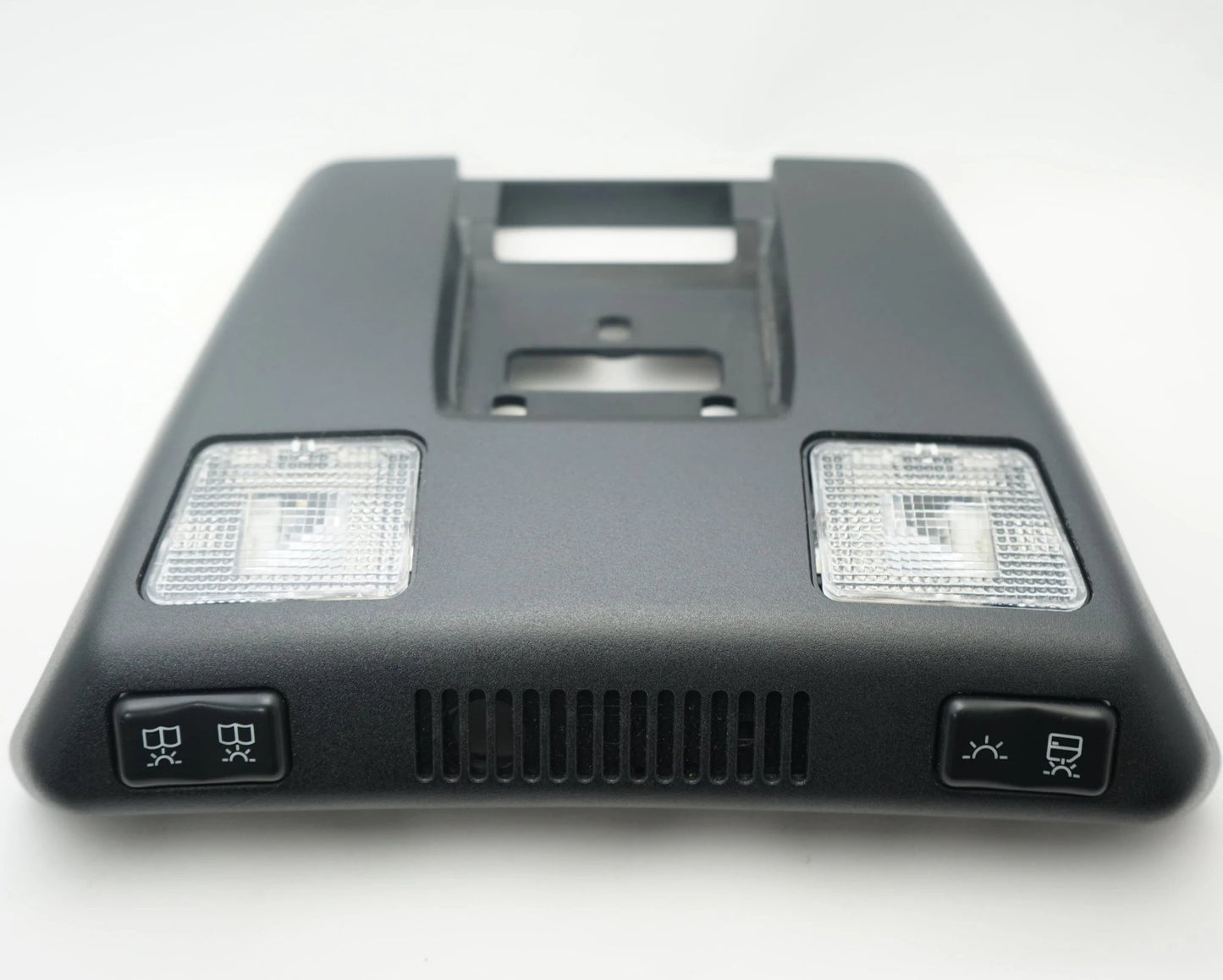 Genuine Mercedes Dome Light Console with Electronics A124 - Black - Classic Trim Parts